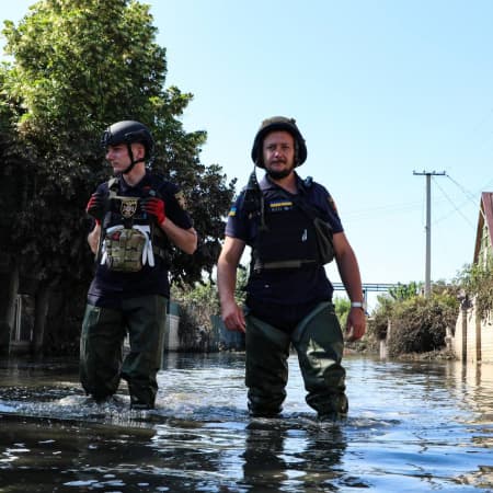 Death toll from flooding in the Kherson region rises to 14