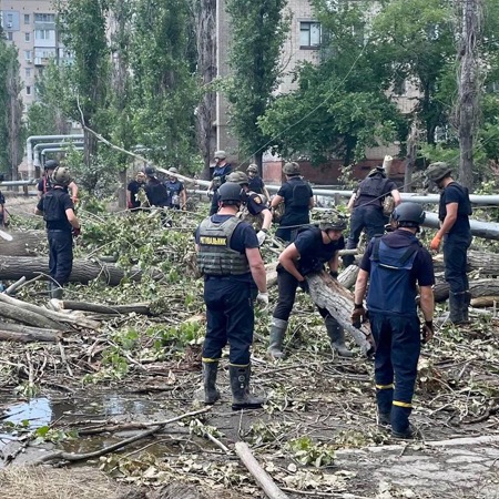 Рівень води на Херсонщині продовжує зменшуватися