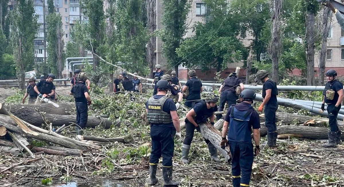 Рівень води на Херсонщині продовжує зменшуватися