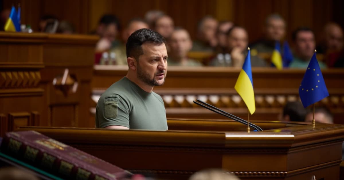 «Україна перемоги» — Володимир Зеленський під час засідання Верховної Ради представив нову українську доктрину