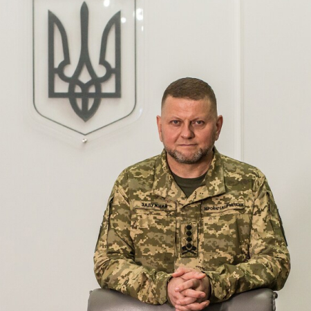 Zaluzhnyy: it pisses me off to hear that the counter-offensive has started slower than expected