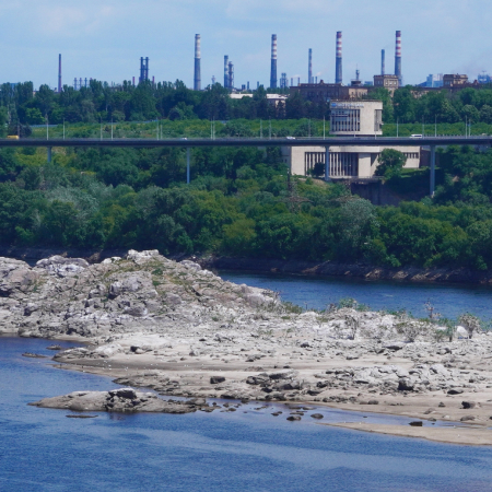 Каховське водосховище і Запоріжжя: що відбувається після підриву дамби