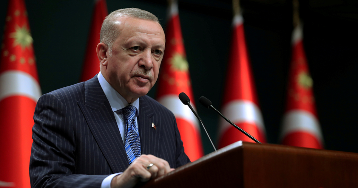 The EU should provide a path to Türkiye's accession to the bloc before Türkiye allows Sweden to join NATO — Erdoğan