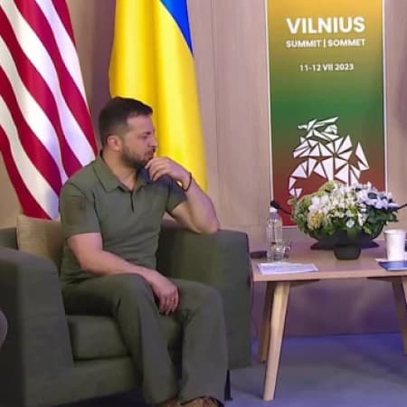 Zelenskyy: A very good, strong meeting with US President Joe Biden