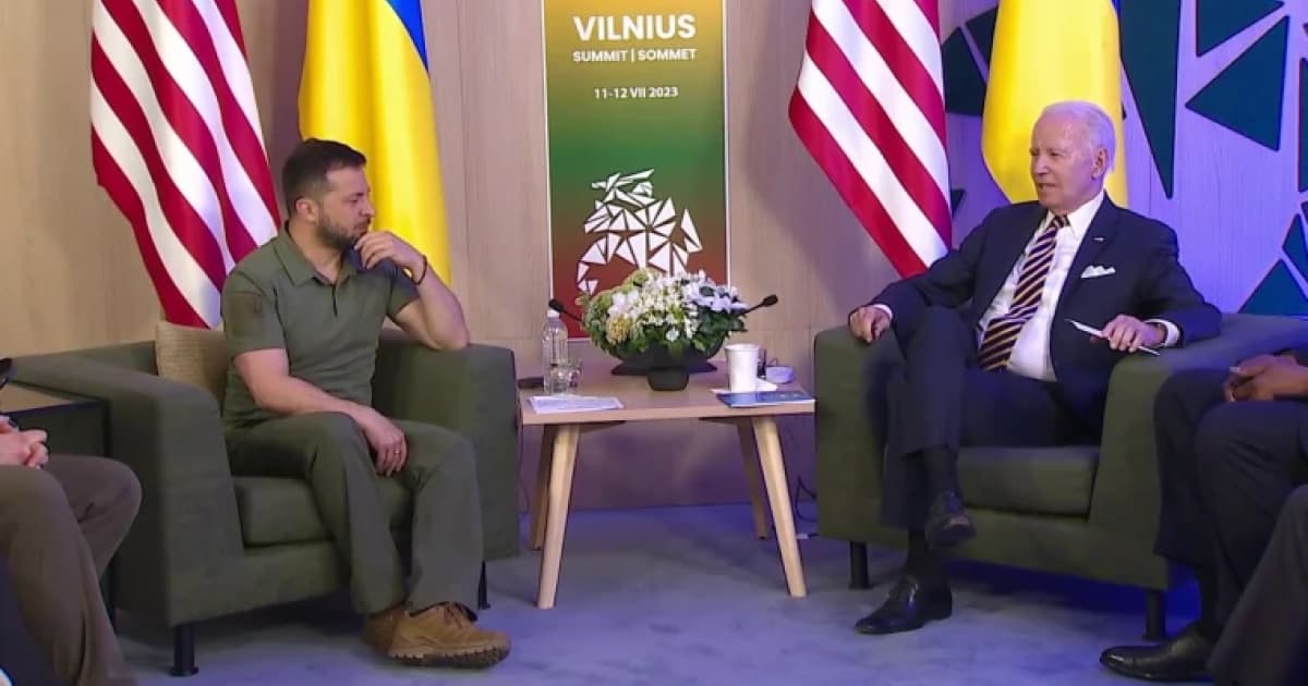 Zelenskyy: A very good, strong meeting with US President Joe Biden