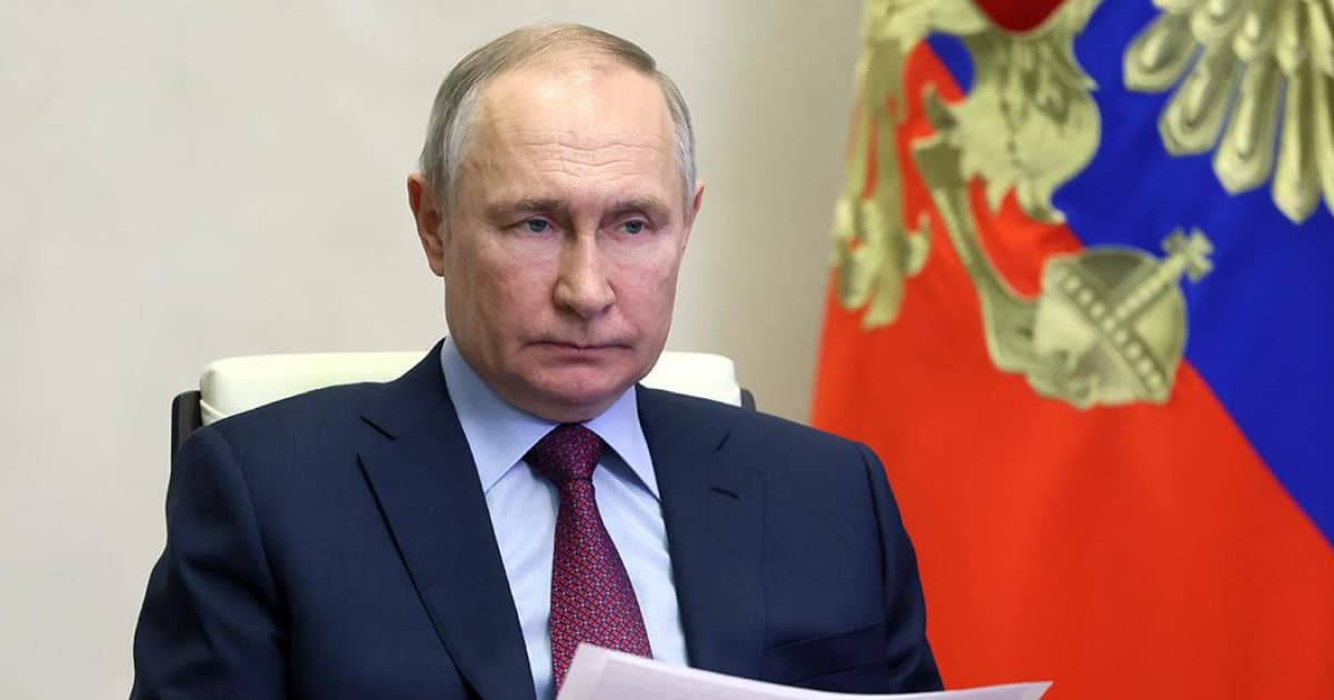 Vladimir Putin holds a meeting on the damage to the Crimean bridge