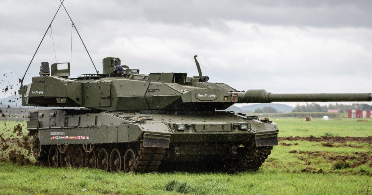 Іспанія передасть Україні чотири танки Leopard 2 та партію бронемашин