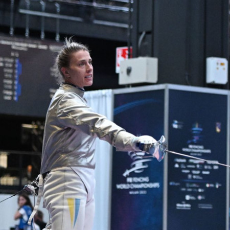 World Fencing Federation suspends disqualification of Olha Kharlan