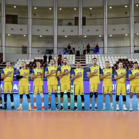 Ukraine won the bronze medal at the FIVB Volleyball Challenger Cup