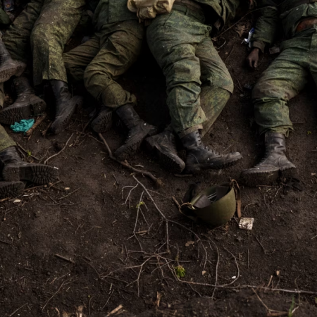 Russians destroy the bodies of their fallen soldiers in temporarily occupied Melitopol