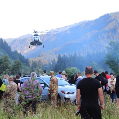 Ukrainian woman killed in a landslide in Georgia