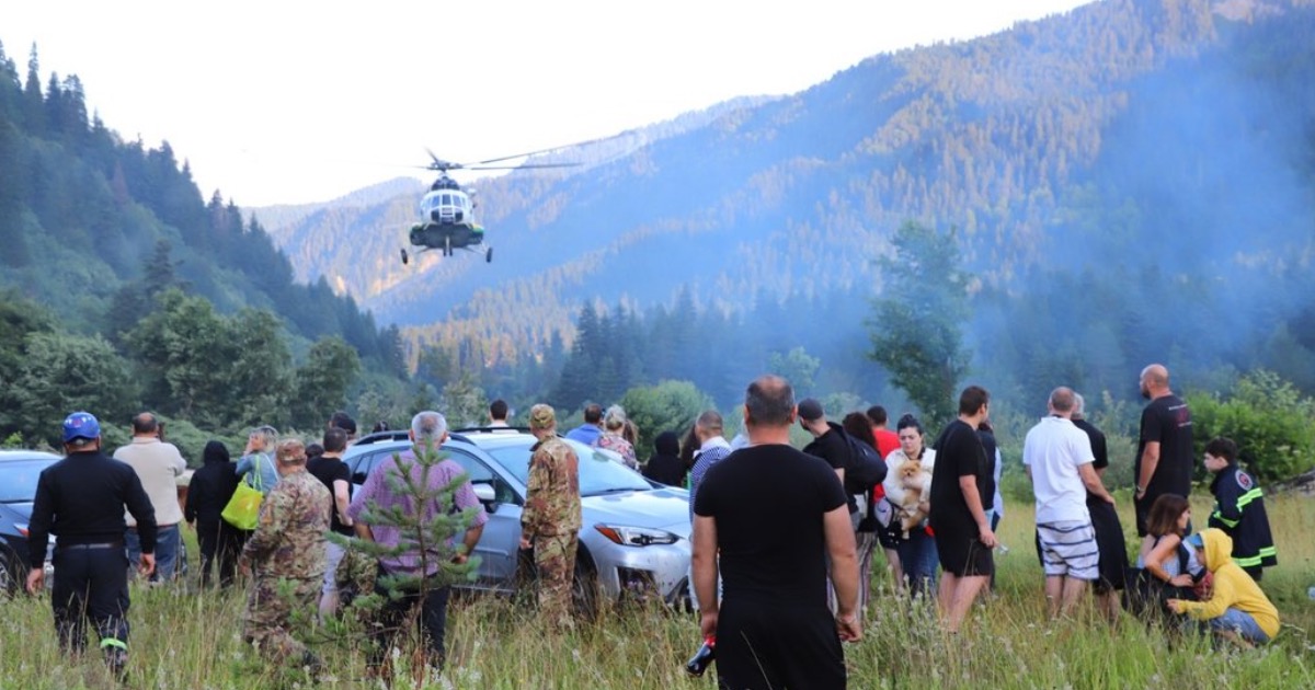 Ukrainian woman killed in a landslide in Georgia