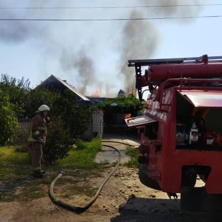 Russians attack Stanislav and Shyroka Balka in the Kherson region