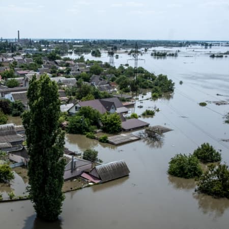 У тимчасово окупованих Олешках на Херсонщині щодня є загиблі та поранені