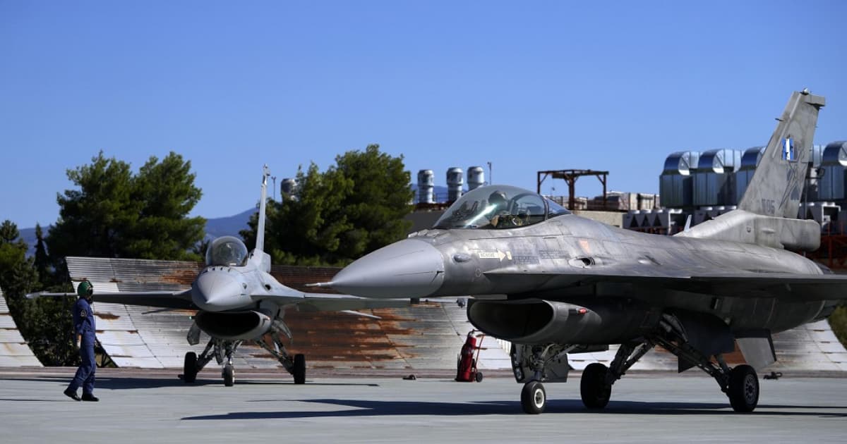 Greece to train Ukrainian pilots on F-16s