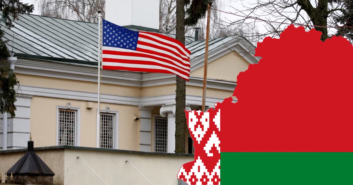 The United States urged its citizens to leave Belarus immediately due to the closure of checkpoints