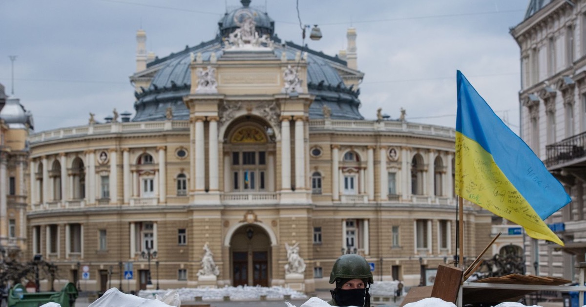 Греція візьме патронат над відновленням Одеси