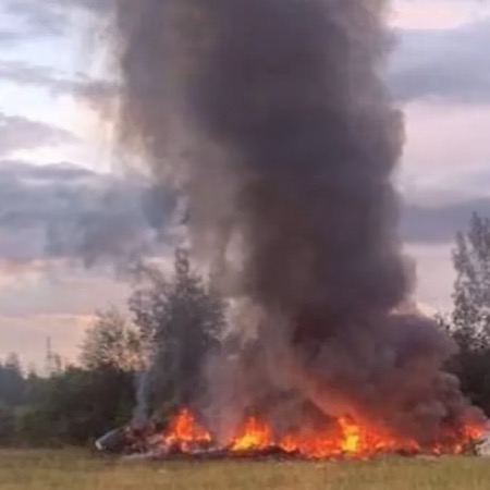 A plane carrying the owner of the Wagner PMC, Yevgeny Prigozhin, allegedly crashed in the Tver region of Russia