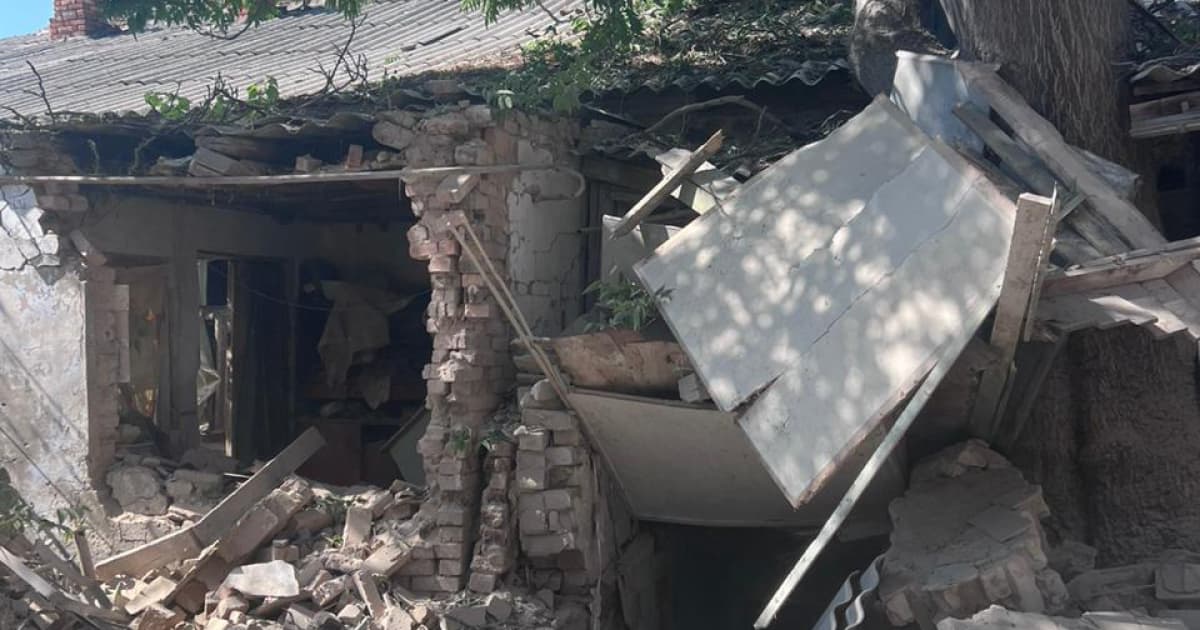 Russians shelled Kherson city centre, there are wounded