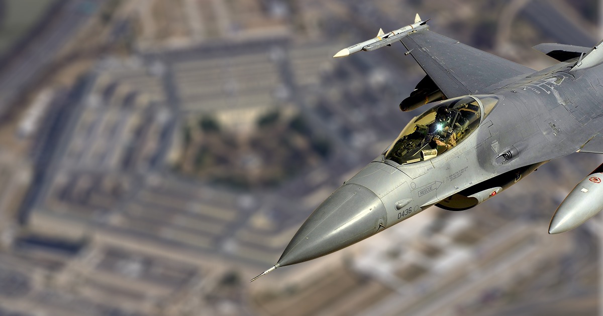 Pentagon: US to start training Ukrainian pilots to use F-16 in October