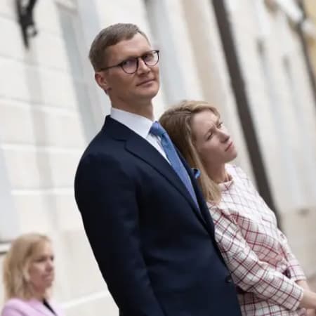 Political crisis in Estonia caused by business activities of the Prime Minister's husband in Russia