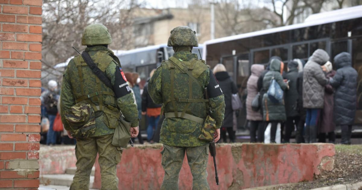 Мер Мелітополя: Росіяни повертають людей в прифронтові окуповані міста після так званої «евакуації»