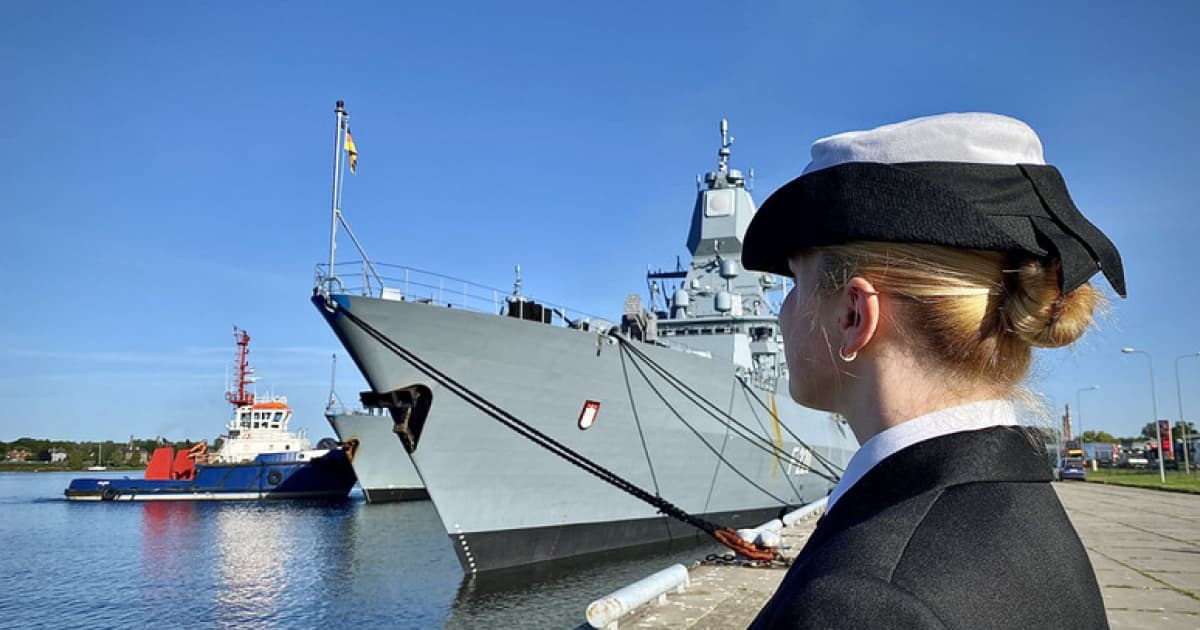 NATO navies hold annual Northern Coasts collective defence exercise off the coast of Estonia and Latvia