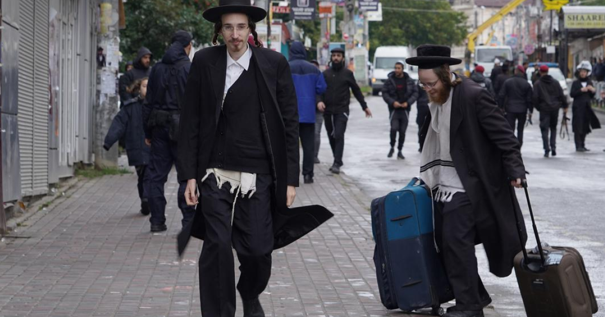 Over three thousand pilgrims arrive in Uman