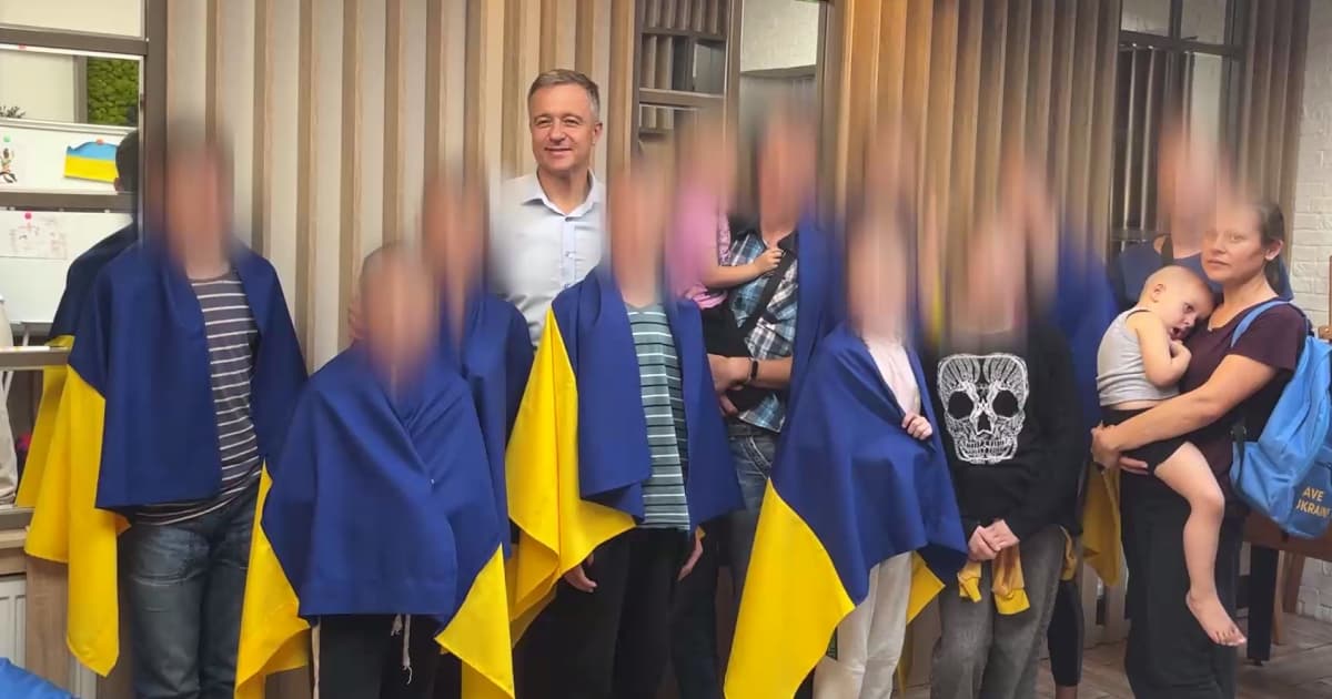 Ukraine returns 13 more children from the occupied territories of the Kherson, Luhansk, and Zaporizhzhia regions