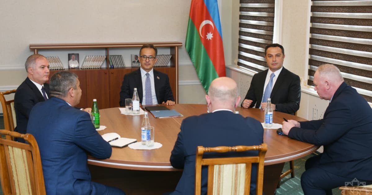 Meeting between Azerbaijan and Nagorno-Karabakh representatives underway in Yevlakh