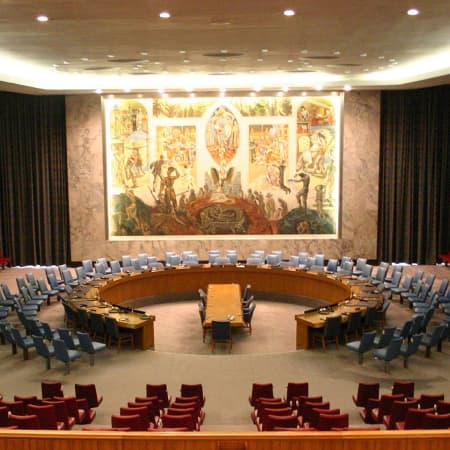 Germany opposes depriving Russia of veto power in UN Security Council