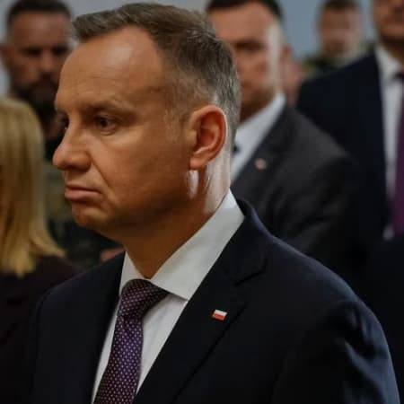 Duda: Grain supply dispute to not affect Ukrainian-Polish relations