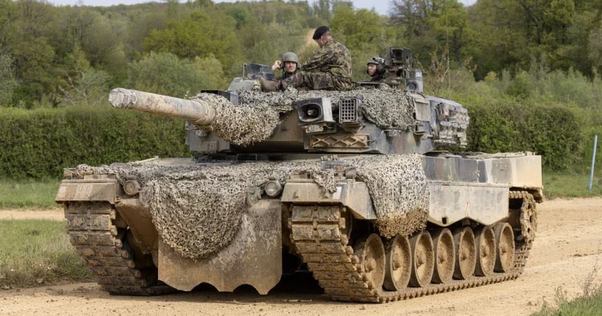 Швейцарія продасть Німеччині танки Leopard 2, щоб відновити німецькі запаси після передачі допомоги Україні