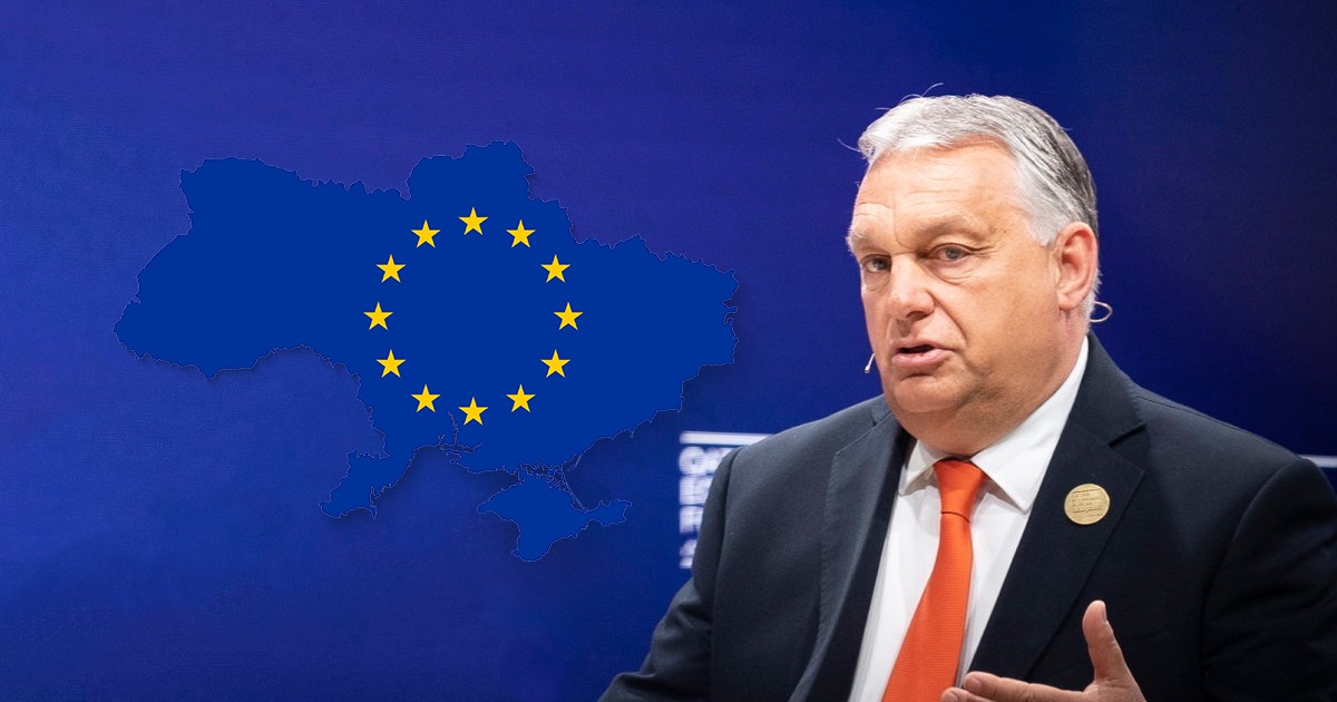 Hungarian Prime Minister casts doubts on Ukraine's accession to the EU during the war