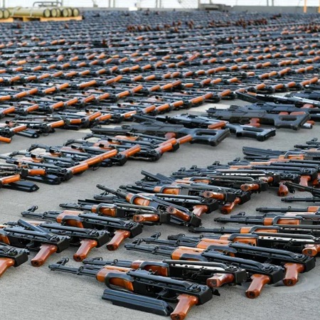 US to hand over thousands of confiscated Iranian weapons and ammunition to Ukraine — CNN