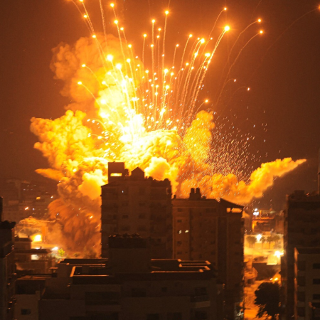 Fighting in southern Israel continues in six locations