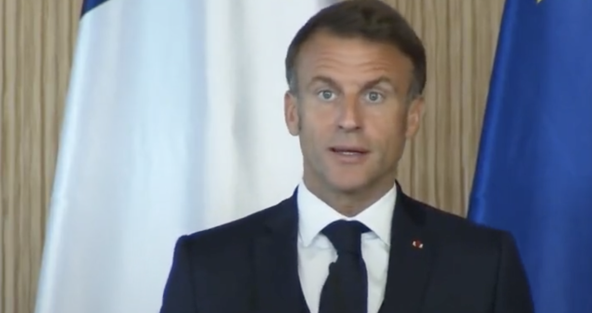 There is no formal evidence of Iran's involvement in Hamas attacks — French President Emmanuel Macron