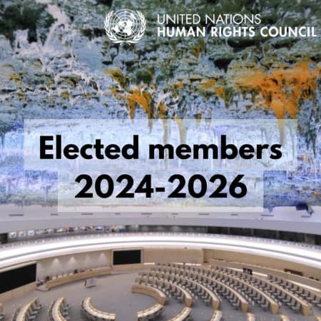 Russia fails to get into the UN Human Rights Council for 2024-2026