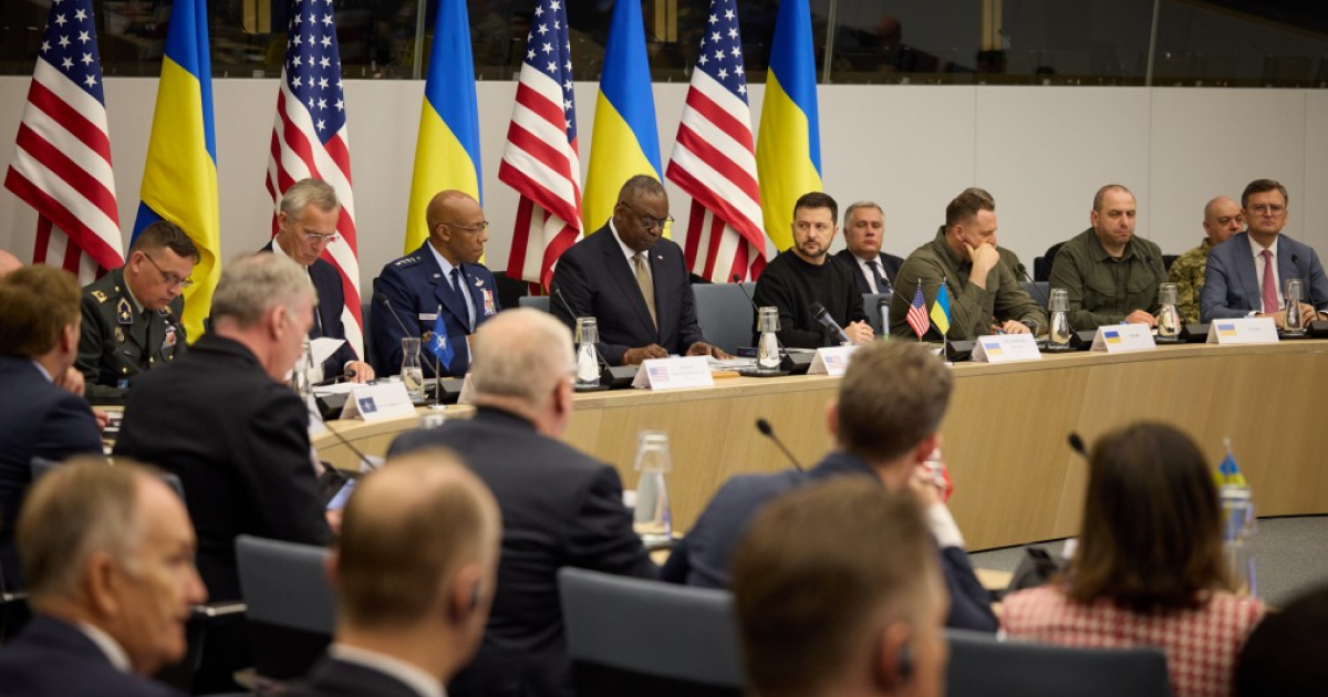 'Coalitions of opportunity' for Ukraine formed at Ramstein meeting