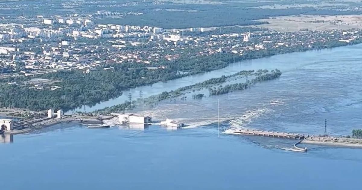 Руйнування греблі Каховської ГЕС завдало Україні збитків на 14 мільярдів доларів