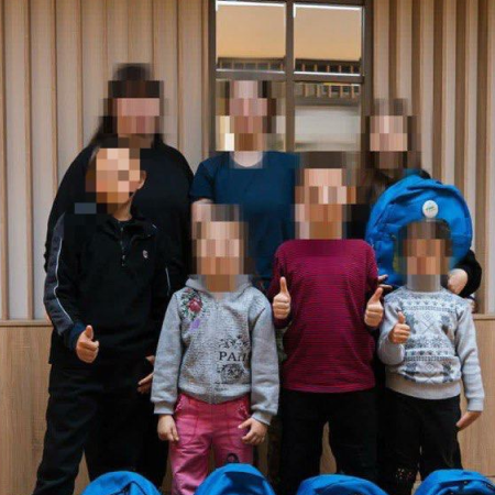 Ukraine returns five more children from the occupied territories