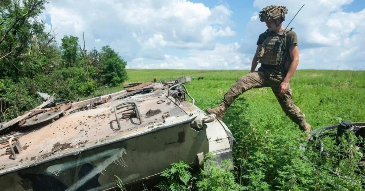 ЗСУ знищили пункт управління росіян у Чорнобаївці