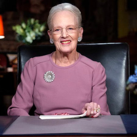 Queen Margrethe II of Denmark abdicates