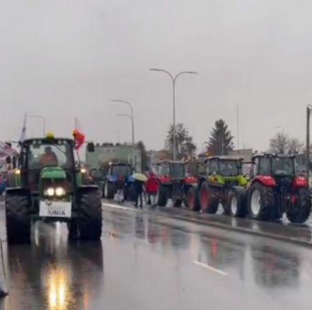 Polish farmers announce strike across the country