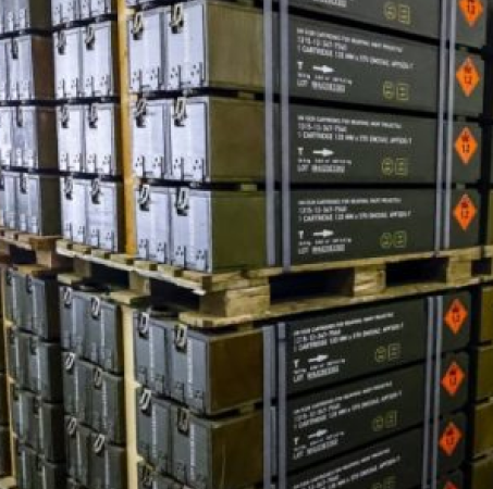 Deliveries of ammunition promised by the Czech Republic will begin in June