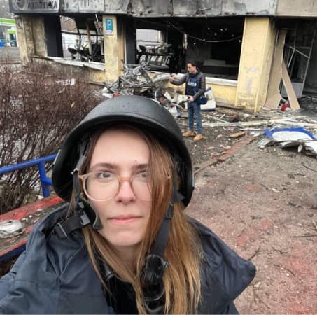 Parents of Ukrainian fixer and journalist Oleksandra Kuvshynova file wrongful death lawsuit against Fox News