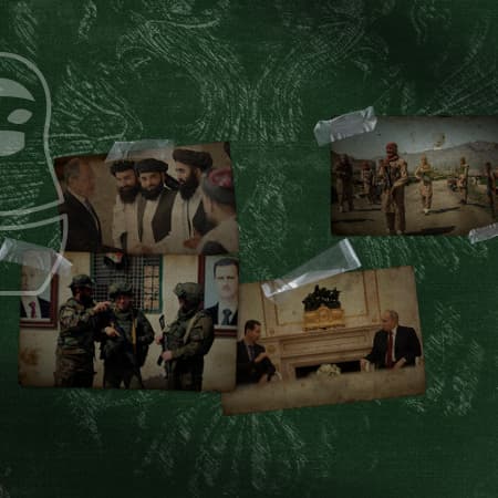 All the terrorists' friends. How Russia supports radical and extremist organisations in the Middle East