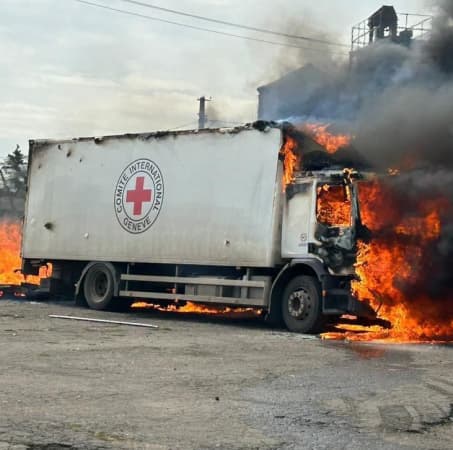 Russians killed 4 civilians in Donetsk region, including 3 Red Cross representatives