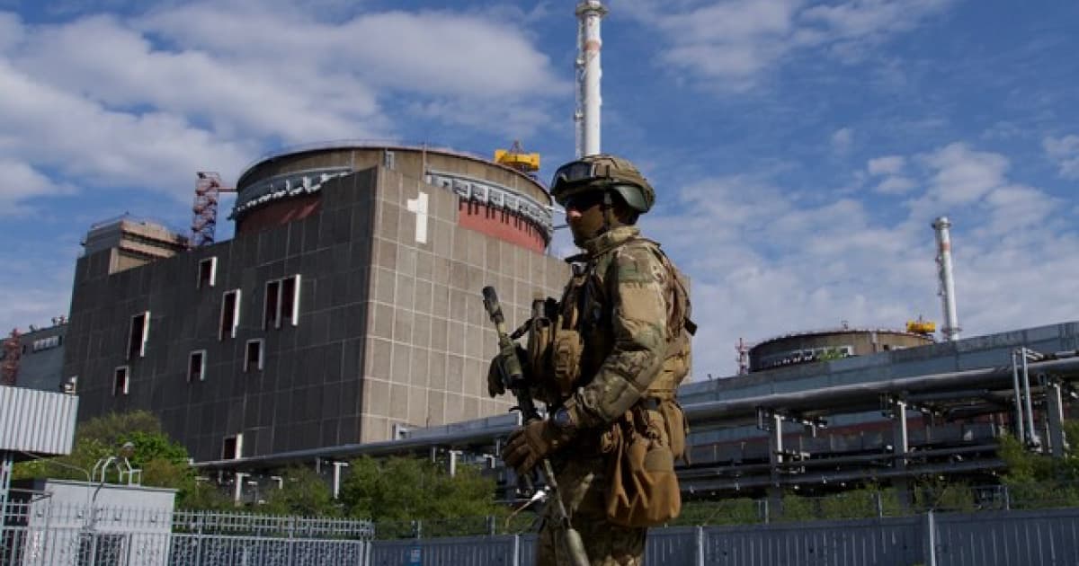 The Ukrainian state enterprise "Energoatom" offered to send a UN peacekeeping contingent to the Zaporizhzhya NPP