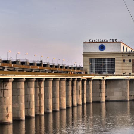 The Ukrainian Armed Forces hit the bridge across the Dnipro river near Kakhovska HPP in the temporary occupied Kherson region